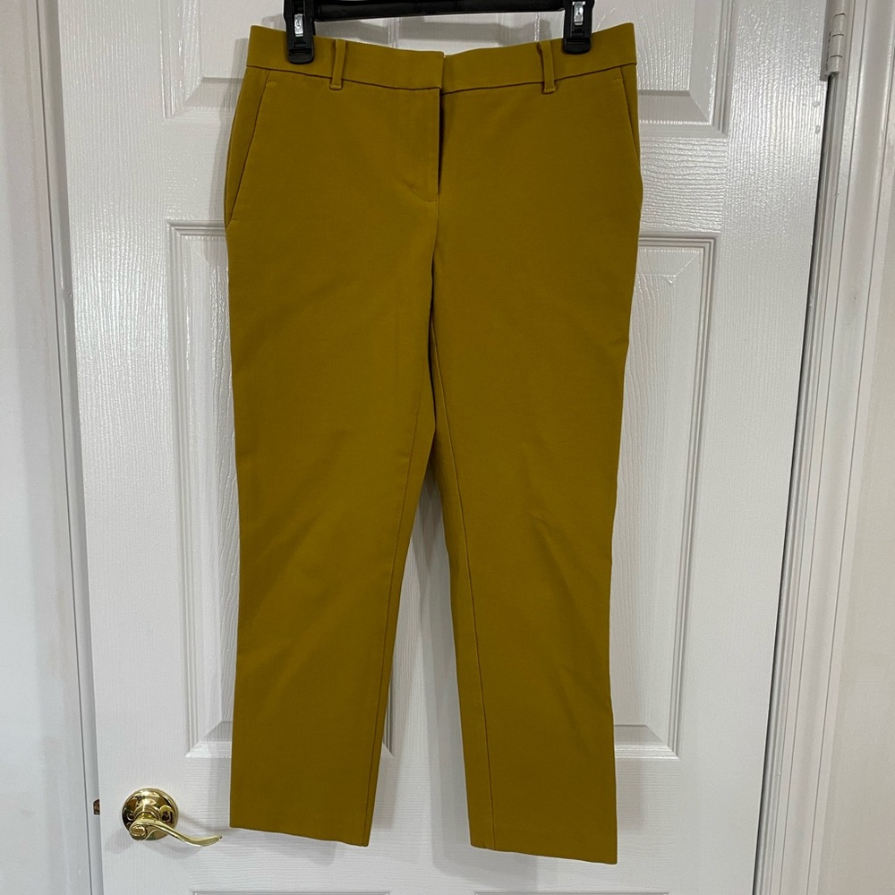 Ann Taylor Mustard color Pants